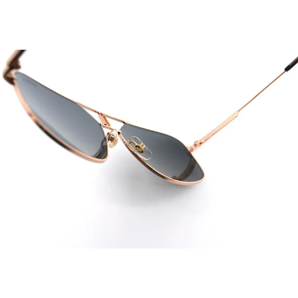 BRAND NEW CARRERA 1024/S ROSE GOLD GREY MIRROR AVIATOR SUNGLASSES